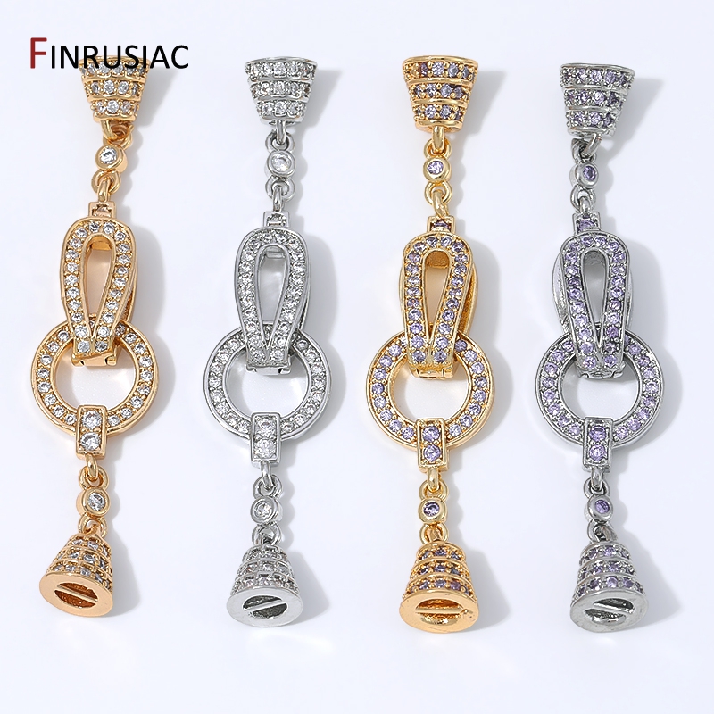 Fecho de Pérola com Zircônia e - Pearl Necklace avaliação e preço